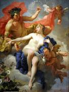 Giambattista Pittoni Bacchus and Ariadne oil on canvas